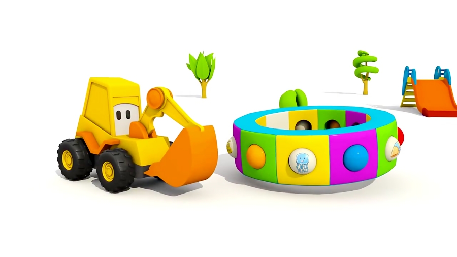 کارتون ماشین های خوب - کارتون آموزشی کودک - اپیزود 59